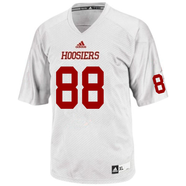 Men #88 AJ Barner Indiana Hoosiers College Football Jerseys Sale-White